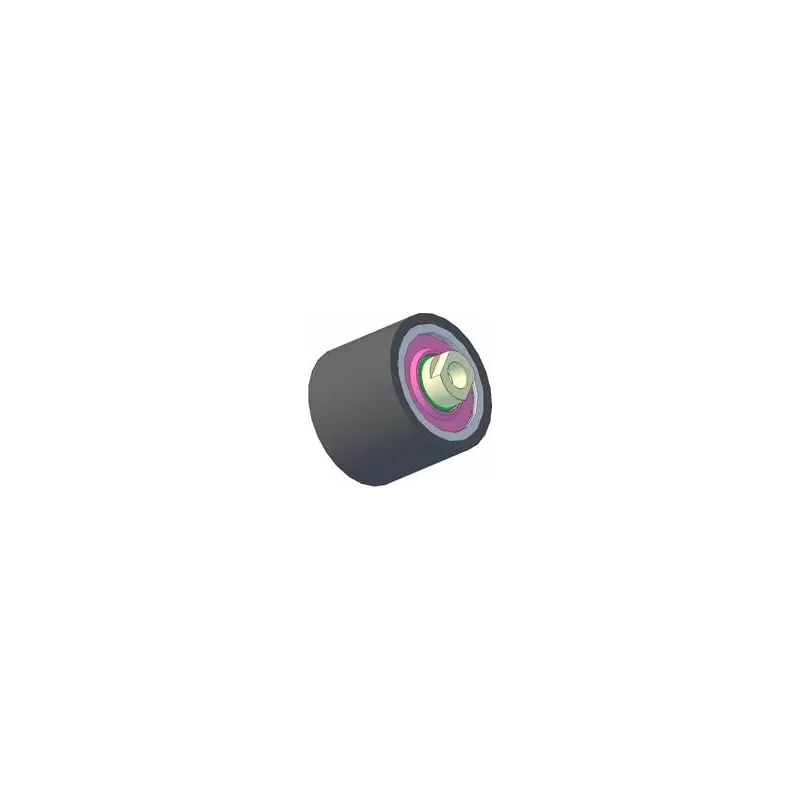 Rol nr. 186 – staal-rubberen rol Ø110 mm voor machines van Holmer | OEM Holmer 1131033189, 1203045858 | fabrikant KiJ