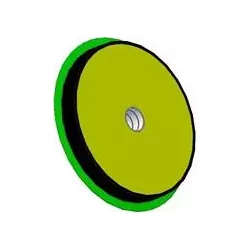 Rol nr. 191 – staal-rubberen geleiderol Ø500 mm voor machines van Holmer | OEM Holmer 1130015443 | fabrikant KiJ