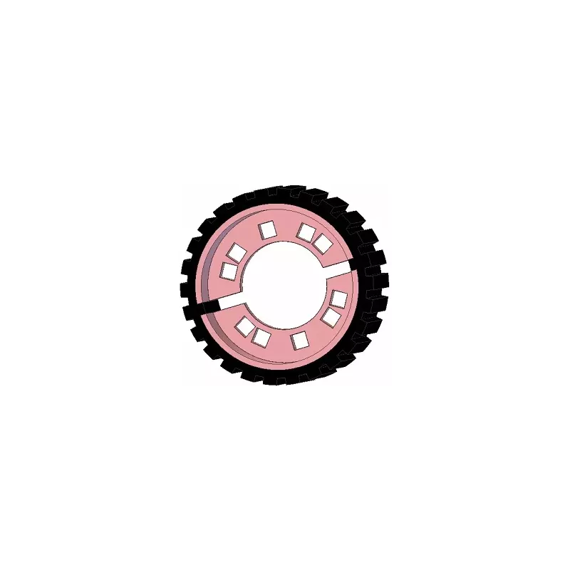 Rol nr. 232 – staal-rubberen aandrijfrol Ø168 mm voor machines van Grimme | OEM Grimme 076.04012 | fabrikant KiJ