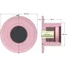 Rol nr. 275 – stalen steunrol Ø80 mm, steek 64 mm, voor machines van Samon | fabrikant KiJ