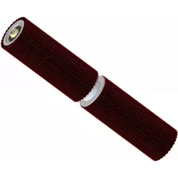 Rol nr. 277 – staal-rubberen rol Ø122 mm voor machines van Ploeger | OEM Ploeger 184.221.00 | fabrikant KiJ