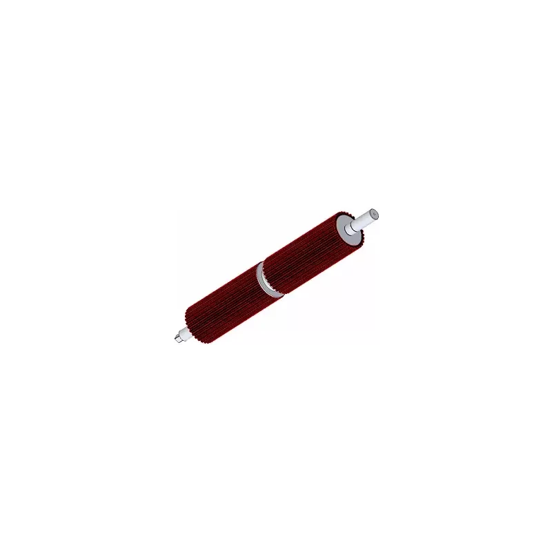 Rol nr. 301 – staal-rubberen aandrijfas Ø122 mm | OEM 187.235.00 | fabrikant KiJ