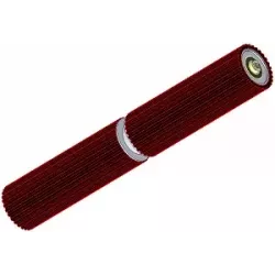 Rol nr. 304 – staal-rubberen rol Ø122 mm | OEM 184.223.00 | fabrikant KiJ