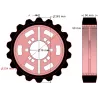 Rol nr. 320 – staal-rubberen aandrijfrol Ø263 mm, steek 40 mm, voor machines van Grimme | OEM Grimme 076.04048 | fabrikant KiJ