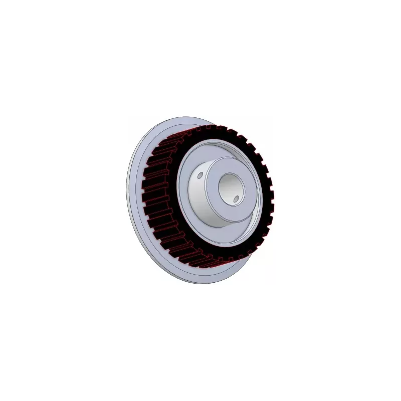 Rol nr. 334 – rol Ø220 mm voor machines van Wuhlmaus | fabrikant KiJ