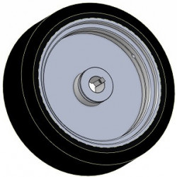 Rol nr. 335 – revisie: rol Ø400 mm | OEM 157.031.00 | fabrikant KiJ