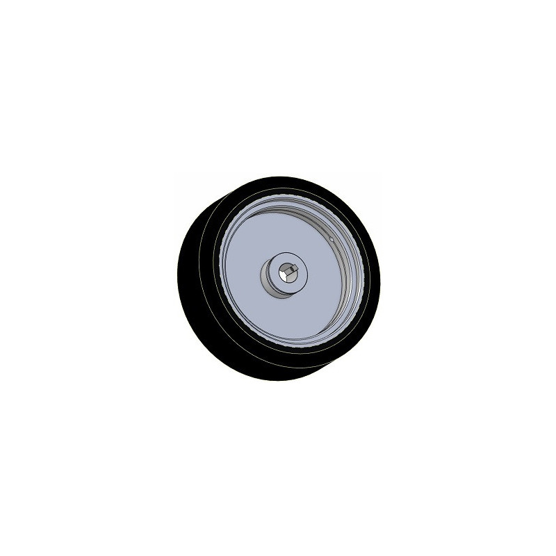 Rol nr. 335 – revisie: rol Ø400 mm | OEM 157.031.00 | fabrikant KiJ
