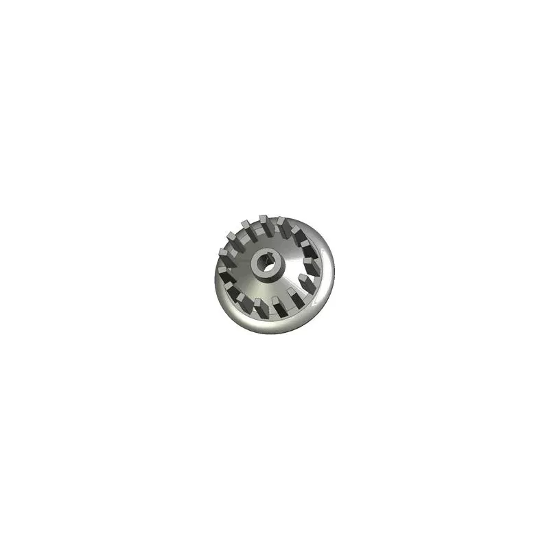 Rol nr. 50 – gietijzeren aandrijfrol Ø180 mm, steek 40 mm | fabrikant KiJ