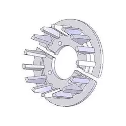 Rol nr. 52 – gietijzeren aandrijfrol Ø178 mm, steek 40 mm, voor machines van Grimme | OEM Grimme 006.00031 | fabrikant KiJ