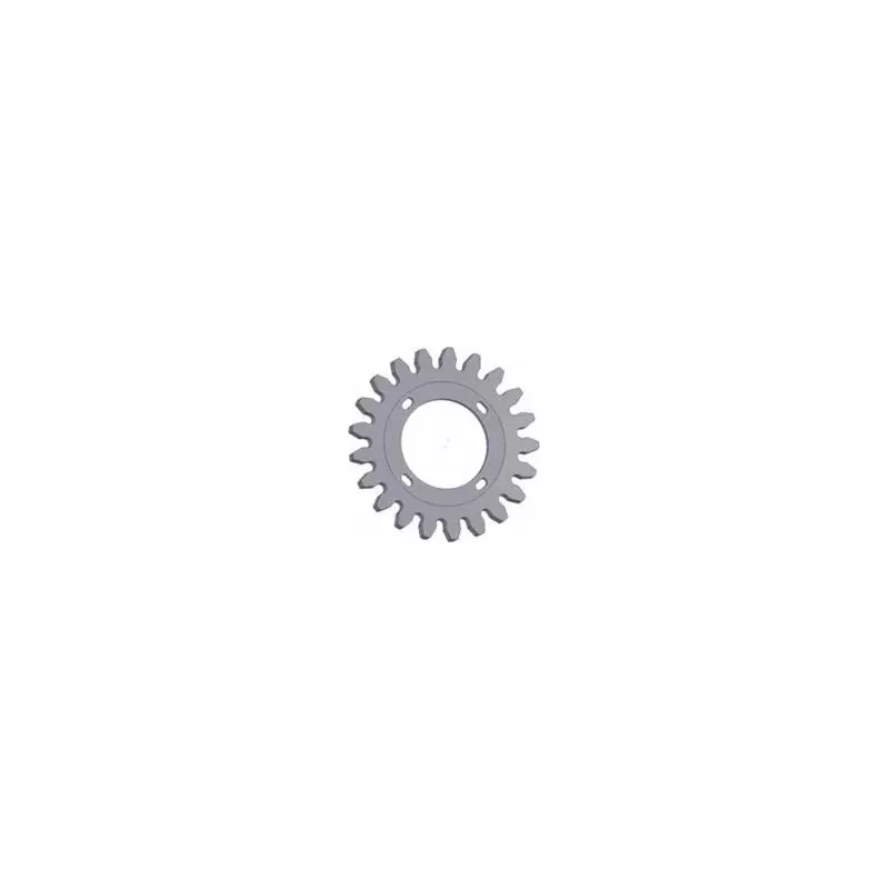 Rol nr. 73 – gietijzeren aandrijfrol Ø295 mm, steek 40 mm, voor machines van Grimme | OEM Grimme 200.06504, 006.00294 | fabrikant KiJ