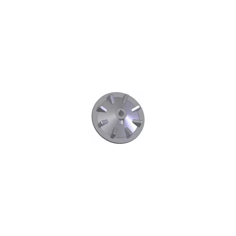 Rol nr. 74 – gietijzeren aandrijfrol Ø248 mm, steek 50 mm, voor aardappelrooier Anna | OEM Anna 564551003 | fabrikant KiJ
