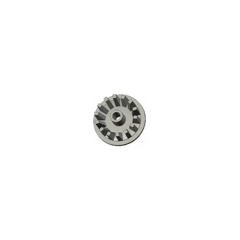 Rol nr. 76 – gietijzeren aandrijfrol Ø158 mm | fabrikant KiJ