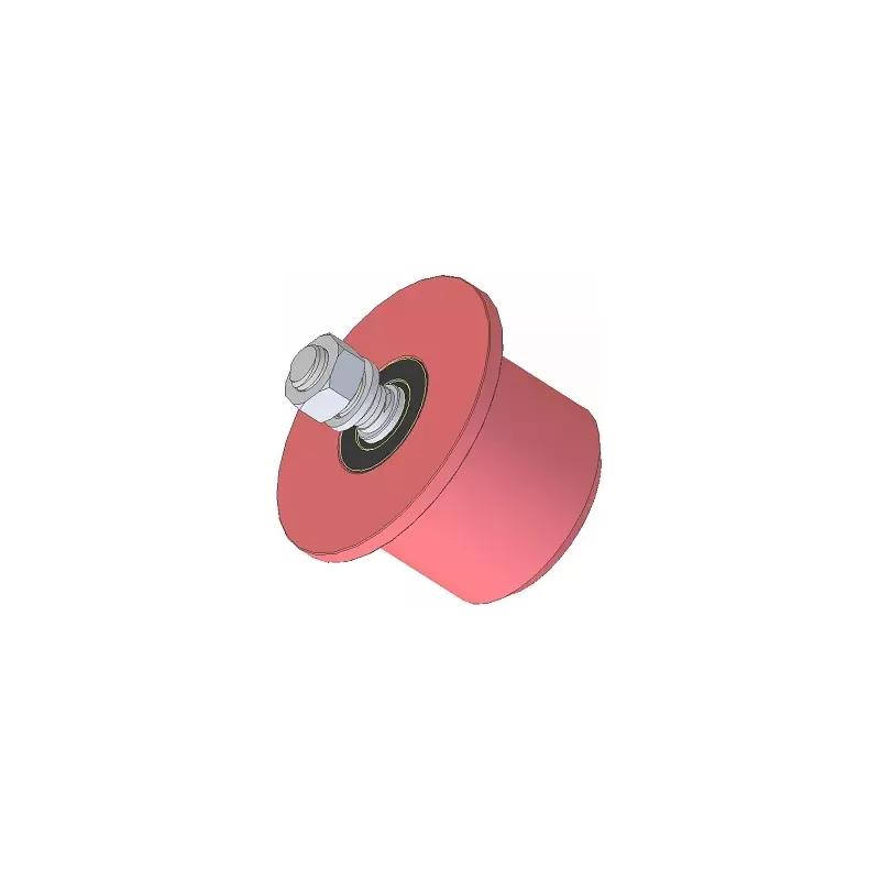 Rol nr. 86 – stalen keerrol Ø90 mm voor aardappelrooier Anna Z644 | OEM Anna 564421015 | fabrikant KiJ