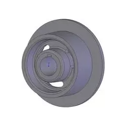Rol nr. 88 – keerrol Ø118 mm voor aardappelrooier Anna Z644 | OEM Anna 5644-51-009 | fabrikant KiJ
