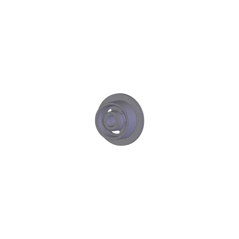 Rol nr. 88 – keerrol Ø118 mm voor aardappelrooier Anna Z644 | OEM Anna 5644-51-009 | fabrikant KiJ