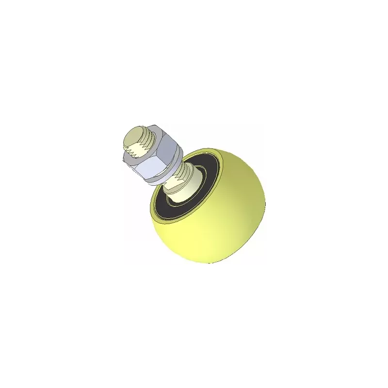 Rol nr. 89 – gietijzeren kloprol Ø72 mm voor aardappelrooier Anna Z644 | OEM Anna 5644-51-096 | fabrikant KiJ