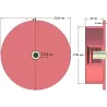 Rol nr. 116 – gietijzeren keerrol Ø192 mm voor machines van Grimme | OEM Grimme 200.42985 | fabrikant KiJ