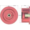 Rol nr. 121 – steunrol Ø128 mm voor machines van Grimme | OEM Grimme 200.49508 | fabrikant KiJ