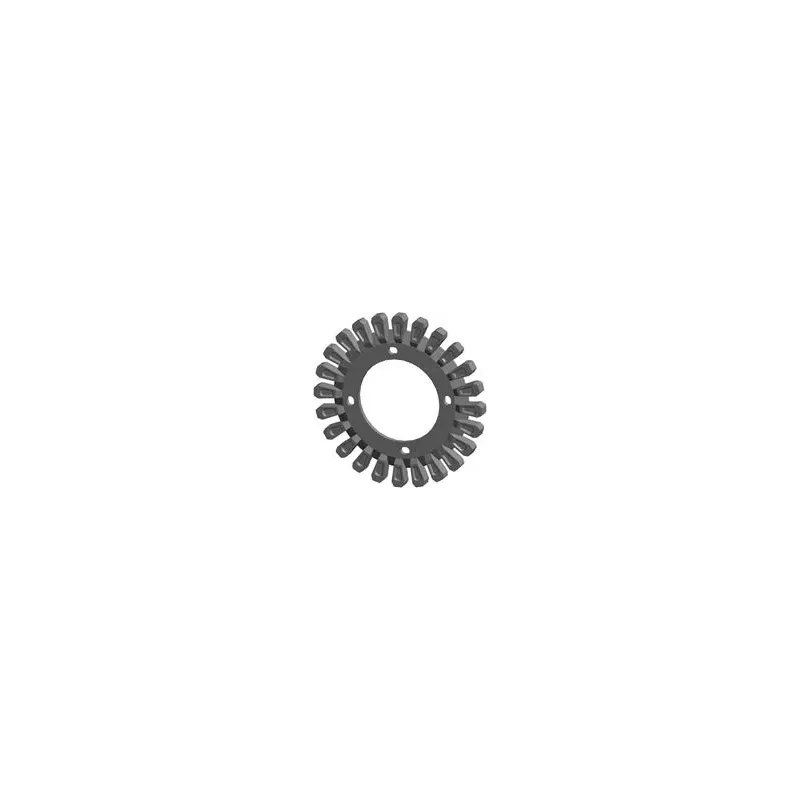 Rol nr. 128 – gietijzeren rol Ø295 mm, steek 60 mm, voor machines van Grimme | OEM Grimme 006.00295, 200.06503 | fabrikant KiJ