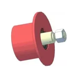 Rol nr. 145 – gietijzeren keerrol Ø75 mm | OEM 6.32.00-2 | fabrikant KiJ
