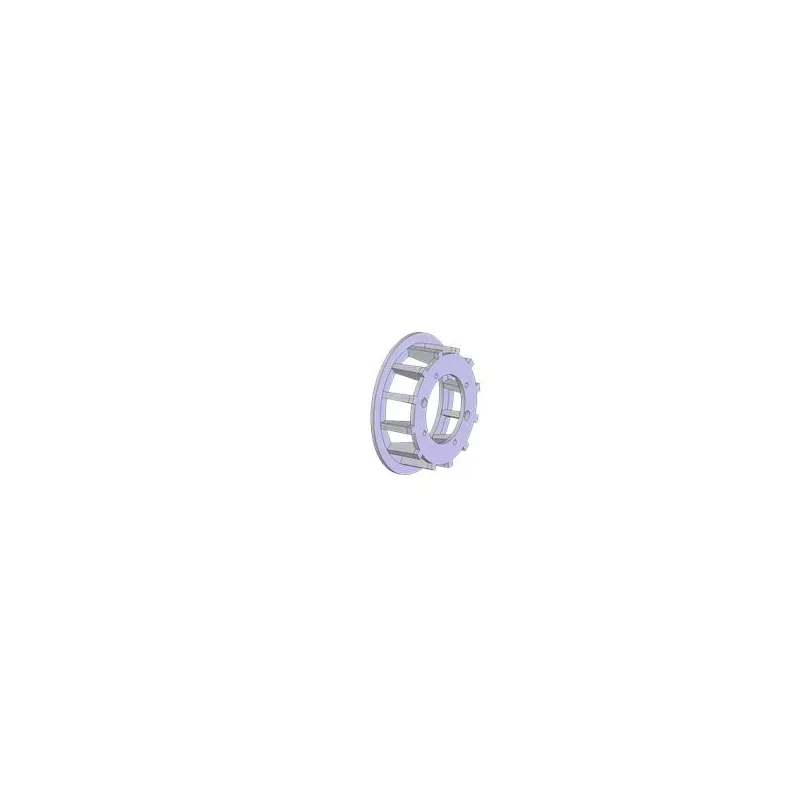 Rol nr. 170 – gietijzeren aandrijfrol Ø251 mm, steek 35 mm | fabrikant KiJ