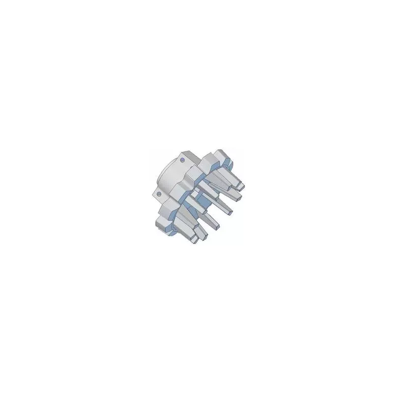Rol nr. 172 – gietijzeren aandrijfrol Ø170 mm, steek 50 mm | fabrikant KiJ