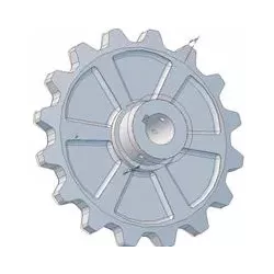 Rol nr. 174 – gietijzeren tandwiel Ø210 mm | OEM 035068 | fabrikant KiJ