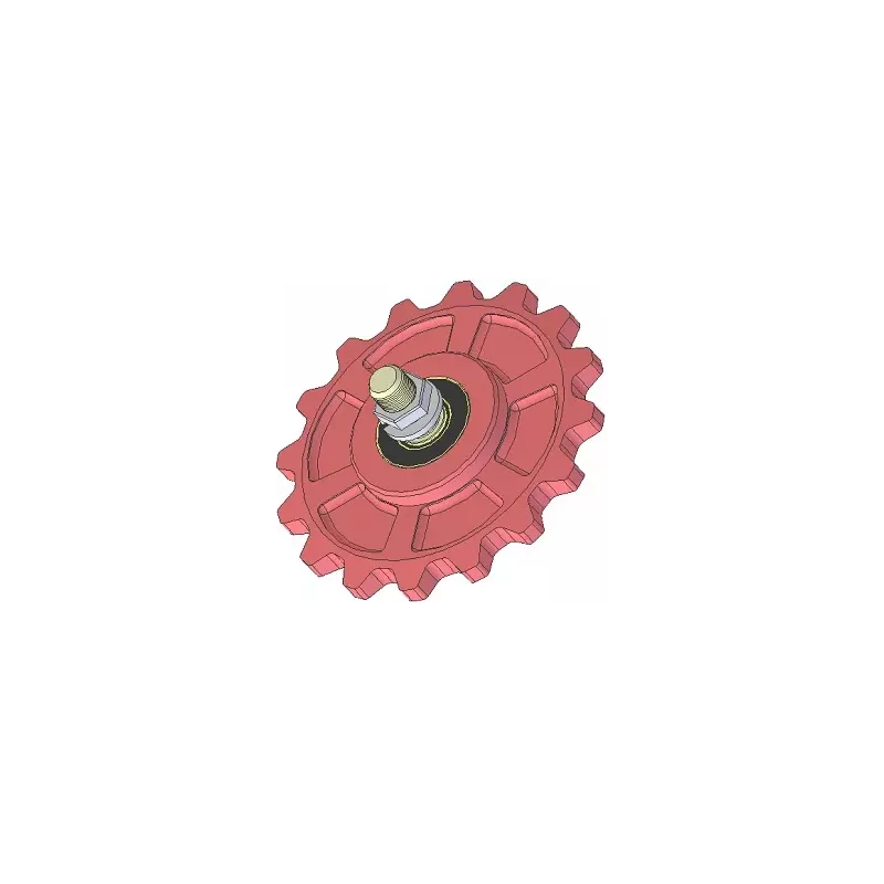Rol nr. 175 – gietijzeren tandwiel Ø210 mm | OEM 036245/1 | fabrikant KiJ