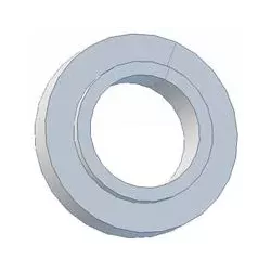 Rol nr. 177 – geleiderol Ø102 mm | OEM 035737 | fabrikant KiJ