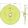 Rol nr. 217 – stalen rol Ø336 mm | fabrikant KiJ