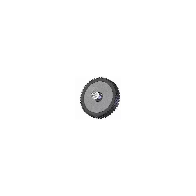 Rol nr. 4 – staal-rubberen loofinvoerrol Ø195 mm voor machines van Grimme | OEM Grimme 200.05168 | fabrikant KiJ