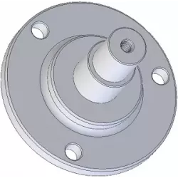 Rol nr. 300 – stalen rolnaaf Ø50 mm voor machines van Dewulf | OEM Dewulf 7010914 | fabrikant KiJ