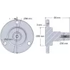 Rol nr. 300 – stalen rolnaaf Ø50 mm voor machines van Dewulf | OEM Dewulf 7010914 | fabrikant KiJ