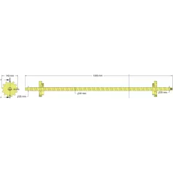 Rol nr. 337 – rol Ø143 mm, steek 28 mm | fabrikant KiJ