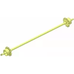 Rol nr. 339 – rol Ø154 mm, steek 32 mm | fabrikant KiJ