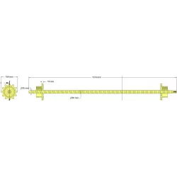 Rol nr. 339 – rol Ø154 mm, steek 32 mm | fabrikant KiJ
