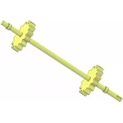 Rol nr. 342 – rol Ø174 mm, steek 32 mm | fabrikant KiJ