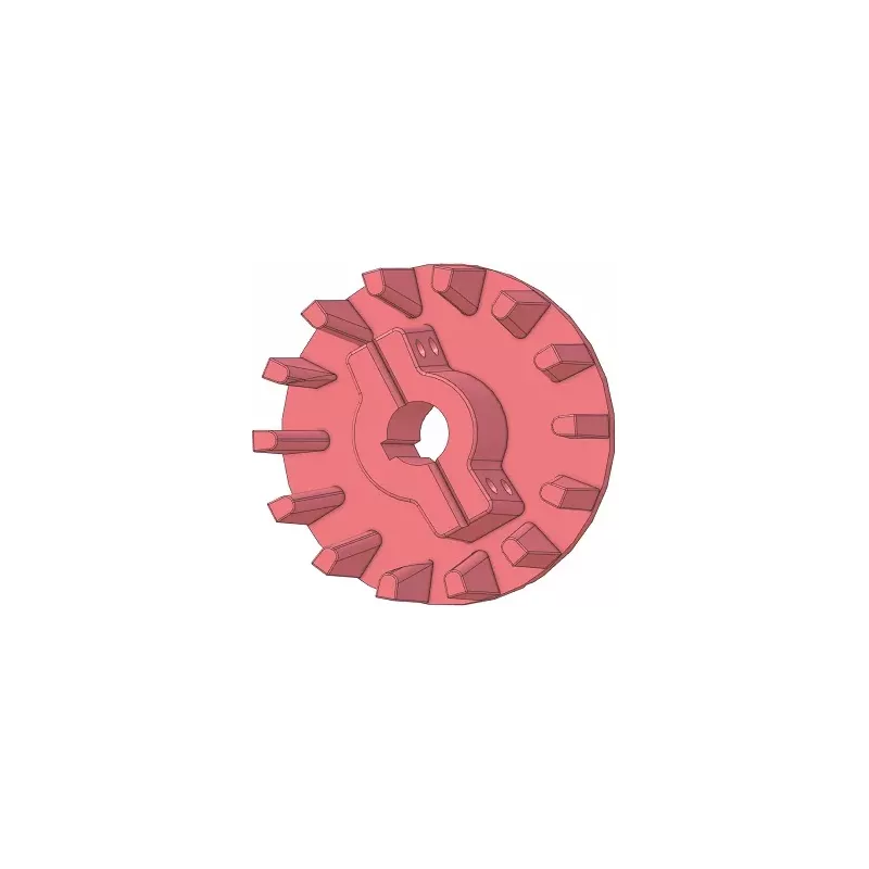 Rol nr. 346 – rol Ø212 mm voor machines van Holmer | OEM Holmer 1057024783 | fabrikant KiJ