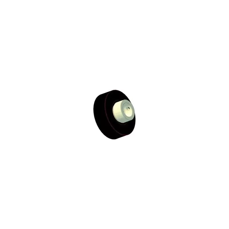 Rol nr. 146 – rubberen rol Ø65 mm voor machines van Amac | OEM Amac 6.39.00-3 | fabrikant KiJ