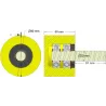 Rol nr. 283 – kunststof steunrol Ø80 mm voor machines van Dewulf | OEM Dewulf 2660001B | fabrikant KiJ