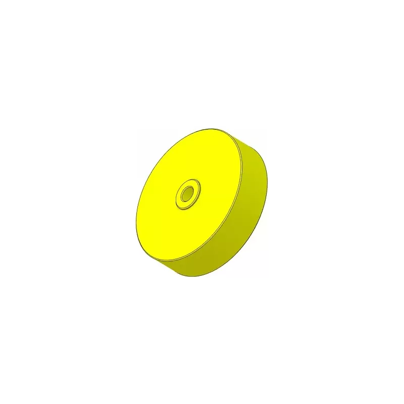 Rol nr. 318 – kunststof rol Ø150 mm voor machines van Guaresi | OEM Guaresi P7755190000 | fabrikant KiJ