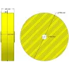 Rol nr. 318 – kunststof rol Ø150 mm voor machines van Guaresi | OEM Guaresi P7755190000 | fabrikant KiJ