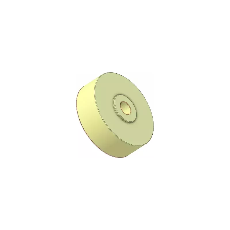 Rol nr. 329 – kunststof steunrol Ø80 mm voor machines van Sandei | OEM Sandei 81D14 | fabrikant KiJ