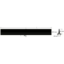 Schoep L-600 steek 28–32 mm – schoep voor banden met steek 28–32 mm | fabrikant KiJ
