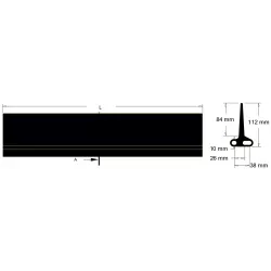 Schoep L-510 steek 28–40 mm – schoep geproduceerd door KiJ | fabrikant KiJ