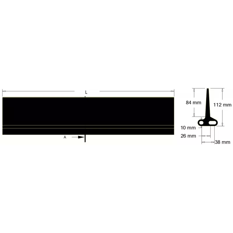 Schoep L-510 steek 28–40 mm – schoep geproduceerd door KiJ | fabrikant KiJ