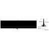 Schoep L-510 steek 28–40 mm – schoep geproduceerd door KiJ | fabrikant KiJ