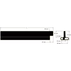 Schoep L-440 steek 33–50 mm – schoep voor banden met steek 33–50 mm | fabrikant KiJ