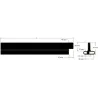 Schoep L-440 steek 33–50 mm – schoep voor banden met steek 33–50 mm | fabrikant KiJ