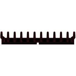 Rubberen schoep 12 tanden voor band met steek 50 mm (TL50) | OEM 206075 | fabrikant KiJ